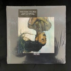 Ariana Grande Thank you next vinyl record